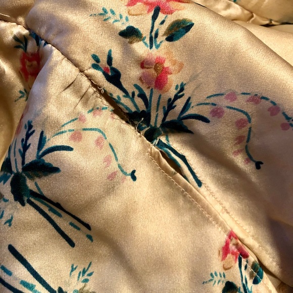 Cynthia Rowley Asymmetrical Silk Floral Skirt - Picture 6 of 6